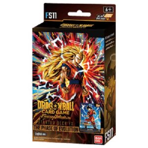 Dragon Ball Super Starter Deck: EX The Phase Of Evolution [Fusion World]
