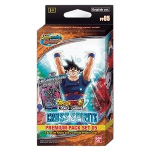 Dragon Ball Super Cross Spirits: Premium Pack Set