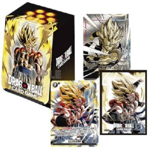 Dragon Ball Super DBFW Official Card Case & Card Sleeve Set 03 "Gogeta"