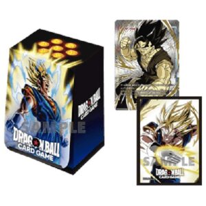 Dragon Ball Super DBFW Official Card Case & Card Sleeve Set 02 "Vegito"
