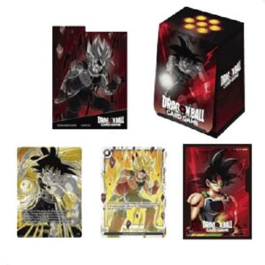 Dragon Ball Super DBFW Official Card Case & Card Sleeve Set 01 "Bardock"