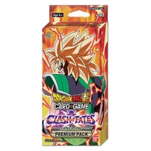 Dragon Ball Super Clash of Fates: Premium Pack French