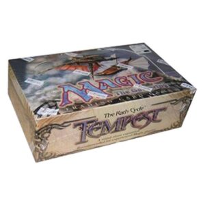 Magic: The Gathering Tempest Booster Box Korean