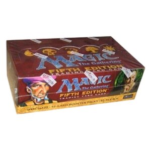 Magic: The Gathering Fifth Edition Booster Box
