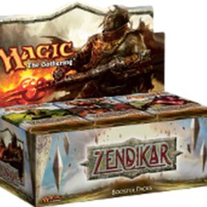 Magic: The Gathering Zendikar Booster Box