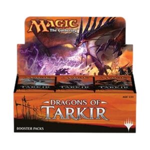 Magic: The Gathering Dragons of Tarkir Booster Box