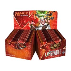 Magic: The Gathering Unstable Booster Box