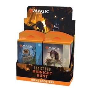 Magic: The Gathering Innistrad: Midnight Hunt Theme Booster Box