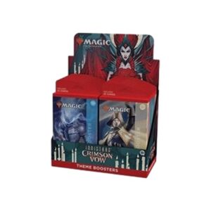 Magic: The Gathering Innistrad: Crimson Vow Theme Booster Box