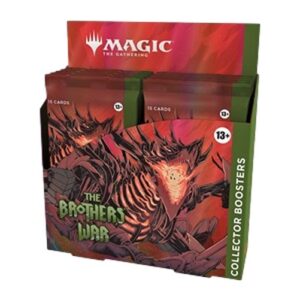Magic: The Gathering The Brothers' War Collector Booster Box