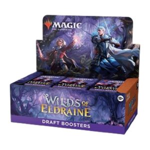 Magic: The Gathering Wilds of Eldraine Draft Booster Box