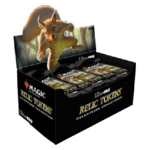 Magic: The Gathering Relic Tokens: Relentless Collection Booster Box