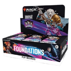 Magic: The Gathering Foundations Play Booster Box