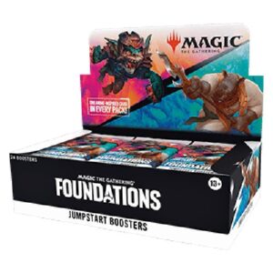 Magic: The Gathering Foundations Jumpstart Booster Box
