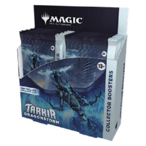 Magic: The Gathering Tarkir: Dragonstorm Collector Booster Box