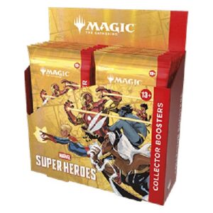 Magic: The Gathering | Marvel Super Heroes Collector Booster Box