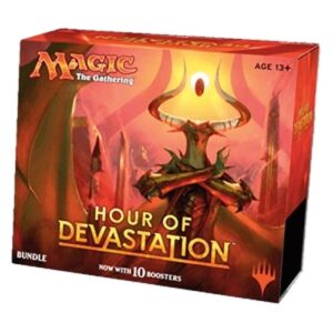 Magic: The Gathering Hour of Devastation Fat Pack Bundle
