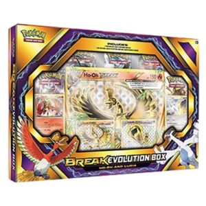 Pokemon BREAK Evolution Box: Ho-Oh and Lugia