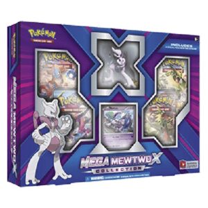 Pokemon Mega Mewtwo X Collection