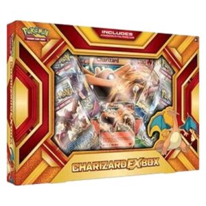 Pokemon Charizard EX Fire Blast Box French