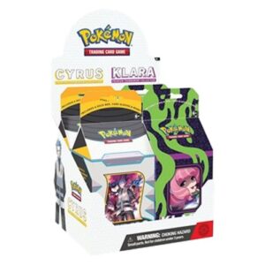 Pokemon Cyrus / Klara Premium Tournament Collection Display