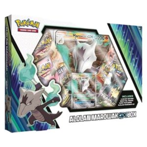 Pokemon Alolan Marowak GX Box