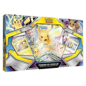 Pokemon Pikachu GX & Eevee GX Collection