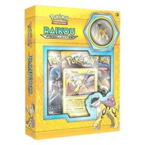 Pokemon Raikou Pin Collection German