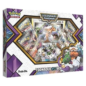 Pokemon Tornadus GX Box