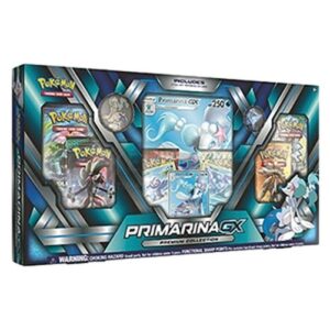 Pokemon Primarina GX Premium Collection
