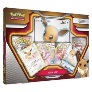 Pokemon Eevee GX 2020 Box French