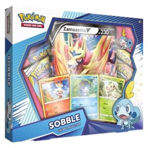 Pokemon Sobble Galar Collection German