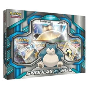 Pokemon Snorlax GX Box French