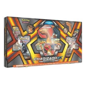 Pokemon Charizard GX Premium Collection Italian