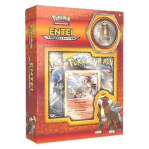 Pokemon Entei Pin Collection German