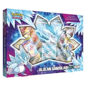Pokemon Alolan Sandslash GX Box