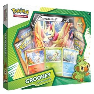 Pokemon Grookey Galar Collection German