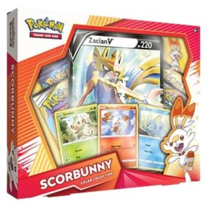 Pokemon Scorbunny Galar Collection German
