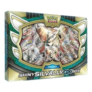 Pokemon Shiny Silvally GX Box French