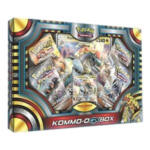 Pokemon Kommo-o GX Box