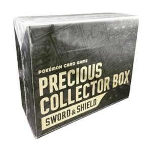 Pokemon Sword & Shield Precious Collector Box Japanese