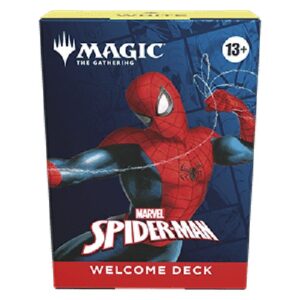 Magic: The Gathering | Marvel's Spider-Man Welcome Deck: White Deck