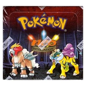 Pokemon Neo Revelation Booster Box