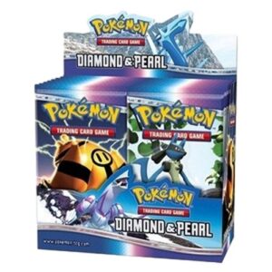 Pokemon Diamond & Pearl Booster Box Portuguese