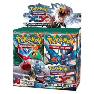 Pokemon Furious Fists Booster Box