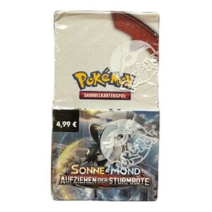 Pokemon Crimson Invasion Booster Box German