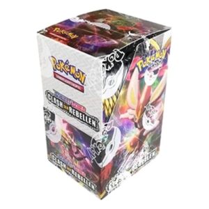 Pokemon Rebel Clash Booster Box