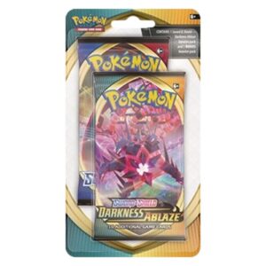 Pokemon Darkness Ablaze Bonus Pack Display Spanish