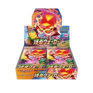 Pokemon Explosive Flame Walker Booster Box Korean