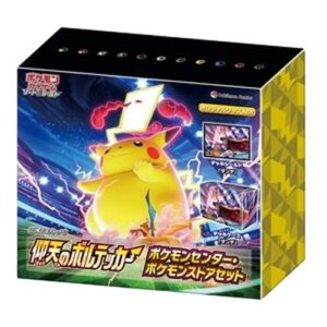 Pokemon Shocking Volt Tackle Limited Booster Box Set Japanese